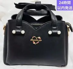 3800→セール‼️ ホリデーコレクション サマンサベガ ハンドバッグ リボン