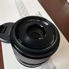 【新品フィルター付】SONY E 35mm F1.8 OSS SEL35F18のサムネイル