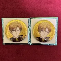 劇場版 アイドリッシュセブン アイナナ ムビナナ キラキラ缶バッジ 六弥ナギ