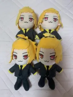 KnightA そうま ぬいぐるみ 約15cm 3体セット Knight A 騎士A おすわりぬいぐるみ そうま 2nd LIVE TOUR 2024