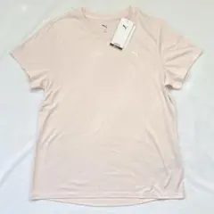 新品【プーマ 】W TAD ESS HEATHER Tシャツ ベビーピンク　XLのサムネイル