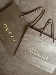 Gucci ショッパー 2種類 マチ浅+深のサムネイル