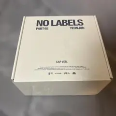 TXTヨンジュン NO LABELS PART02 CAP キャップ