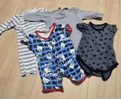 ロンパース・カバーオールセット 70