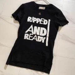 極美品　ヴィヴィアンウエストウッド　RIPPED AND READY　オーブT