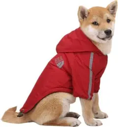THE DOG FACE Pupreme 犬用レインコート 防水 防寒 レッド