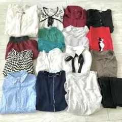 洋服まとめ売りセット 17点