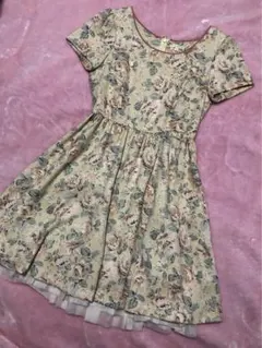 新品未使用❤️レストローズワンピース❤️