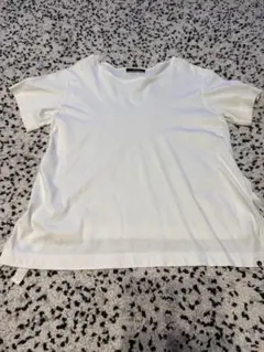 ディーゼル DIESEL デザインTシャツ ホワイト サイドリボン XS 美品