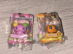 たまごっち ブリスターパッケージ ガチャ ふらわっち めめっち ミニブック付き