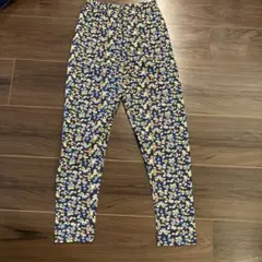 女児花柄レギンス 130