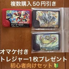 ポケモンフレンダ ブリジュラス ルチャブル トレーナーピック スーパートレジャー