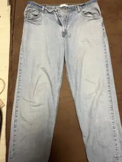 90s Levi's silver tab シルバータブ バギー 極太　フェード 90s Levi's silver tab シルバータブ バギー 極太 フェード - メルカリ