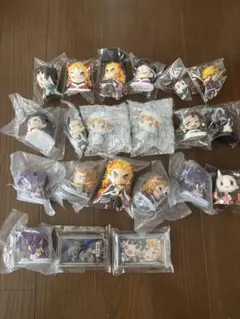 鬼滅の刃　フィギュア　アクリルキーホルダー　まとめ売り