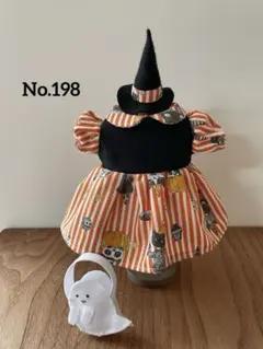 メルちゃん　ソランちゃん　服　ハンドメイド　No.198