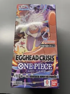 新品未開封 BOX EGGHEAD CRISIS ワンピース