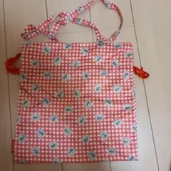 ポール&ジョー　ネコ柄　巾着バッグ