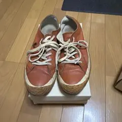 SPINGLE MOVE レザースニーカー マロンLLサイズのサムネイル