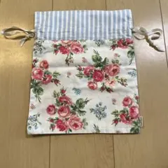 ローラアシュレイ巾着