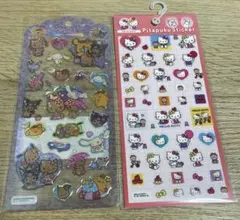 サンリオ ドロップジェリーシール　ハローキティ　ピタプクステッカー セット　新品