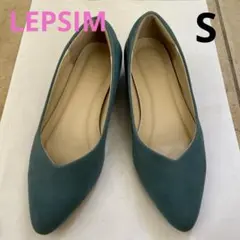 美品⭐︎LEPSIM♡スウェード調パンプス　Sのサムネイル