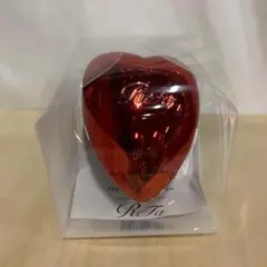 J2820 リファ　ハートブラシ　シャインレッド
