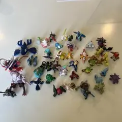 ポケモンフィギュア モンコレ　セット売り　まとめ　おまけ