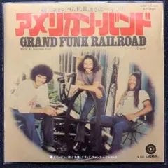 GRAND FUNK RAILROAD アメリカン・バンド EP レコード