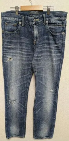 最終値下げ　Burberry Blue Label デニムジーンズ　サイズ25