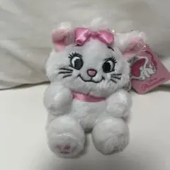 おしゃれキャット マリー ちゃん ぬいぐるみキーリング