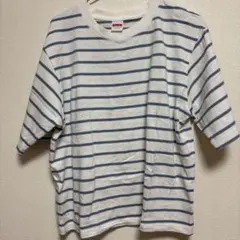 Niko and. ストライプ 半袖Tシャツ L