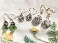 No.370シンプルピアス まとめ売り お買い得 セール