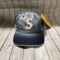 supreme Cordura Denim S Logo 6-Panel