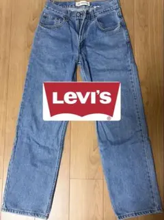 Levi's 550 ブルーデニム W29 L30Relaxed Fitのサムネイル