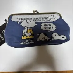 PEANUTS チャーリーブラウン ポーチ スヌーピー ペンポーチ　桐生織