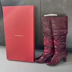 VIVIENNE TAM バーガンディ ロングブーツ 2026年最新】Vivienne Tam レディース ブーツの人気アイテム - メルカリ