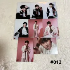 ONE N' ONLY NAOYA 草川直弥 生写真 012 ワンエン