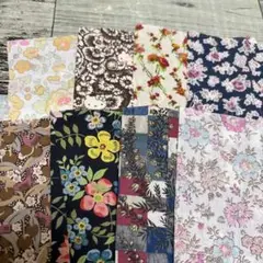 リバティタナローン 10cm角 8枚 ⑧