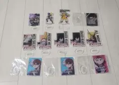 ヒロアカ　ドラゴンボール　一番くじ　アクリルスタンド　12個セット