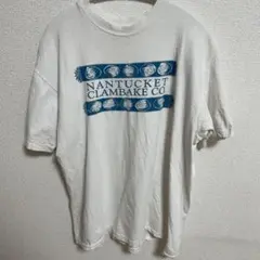 古着　90年代　Tシャツ XL シングルステッチ　貝