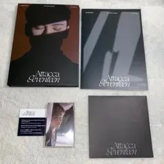 【おまけ付き】SEVENTEEN Attacca CARAT盤 バーノンセット