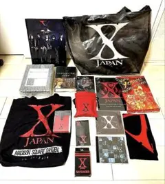 X JAPAN エックス 限定 テーブル 希少 ガラス インテリア コレクション