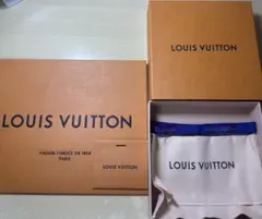 ルイヴィトンショッパー ギフトボックス