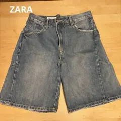 ZARA デニムショートパンツ EUR38のサムネイル