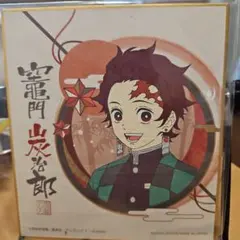 鬼滅の刃 ミニ色紙 竈門炭治郎