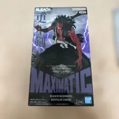 BLEACH MAXIMATIC 更木剣八 フィギュア