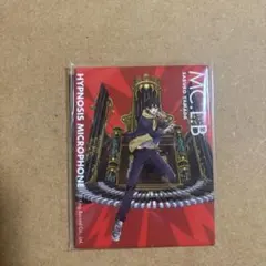 ヒプマイ 山田三郎 ローソン スクエア缶バッジ