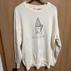 ZAZY ドリルヘッド　スウェット