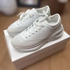 GUCCI Rhyton レザースニーカー アイボリー 498916 ライトン - メルカリ
