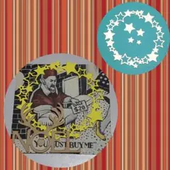 《きらきら星サークル》　カッティングダイ　-No.CD95-